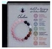 Jojo Armband Chakra Armband Rosenquarz in Geschenkbox