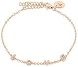 Tamaris Silberarmband Schmuck Geschenk Silber 925 Armkette Love Letters, mit...