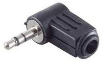 S-Conn Klinkenstecker Klinkenstecker Stereo 3,5mm, winkel