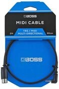 Boss by Roland Boss BMIDI-2-35 TRS-MIDI Kabel Audio-Adapter MIDI zu...