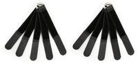 MUSIC STORE Kabelzubeh&ouml;r, (Kabelklett Schwarz 16 cm MkII 10er-Pack Kabelklette...