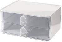 HAN Schubladenbox 1120-123D SMART-BOX ALLISON - snow white-clear