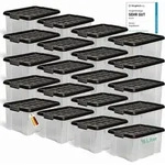 Novaliv Aufbewahrungsbox 30533+20xANT (20 St), Novaliv 20x Aufbewahrungsboxen mit