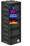 PROREGAL&reg; Stapelbox SuperSparSet Eurobox NextGen Portable, Verschiedene