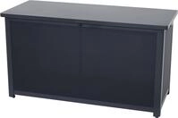 Siena Garden Kissenbox, Gestell aus Aluminium, Ranotex&reg; Bezug, 135x59x75cm...