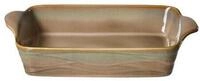 Ritzenhoff & Breker Auflaufform Tortosa Auflaufform eckig 32 x 18 cm, Steingut,
