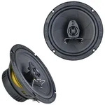 Ground Zero GZIF 6.5 16cm 2-Wege Koaxial-Lautsprechersystem Auto-Lautsprecher...