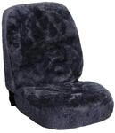 Woltu Autositzbezug, 1-tlg., Universal 100% Echtlammfell Bezug, ca 1,8 cm Dicke