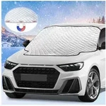 LuxusKollektion Autoplane Frontscheibenabdeckung Auto Windschutzscheibe...
