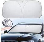 LuxusKollektion Frontscheibenabdeckung Sonnenblende Auto Frontscheibe 136x65cm