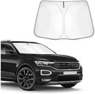 LuxusKollektion Frontscheibenabdeckung Auto Sonnenschutz Windschutzscheibe UV...