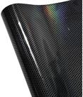LuxusKollektion Lackschutzfolie Autofolie Holographisch Wabenmuster Hexagon...