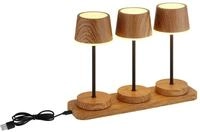 GLOBO LIGHTING Tischleuchte DAWSON, LED fest integriert, Outdoor RGBW...