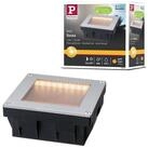 Paulmann LED Solarleuchte Solar LED Bodeneinbauleuchte Sorea D&auml;mmerungssensor...