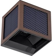 V-TAC Au&szlig;en-Deckenleuchte VT-408CCT-C Solar-Au&szlig;enwandleuchte mit...