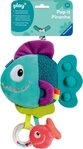 Ravensburger Greifspielzeug Babywelt Bei&szlig;ring Play+ Pop-it Piranha blau 04876