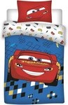 AY!Max Babybettw&auml;sche Cars Babybettw&auml;sche Set Lightning McQueen 100x140 cm...