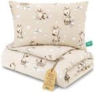 Totsy Baby Babybettw&auml;sche Kinder Bettdecke ohne Bezug &ndash; Baby Decke und Kissen Set