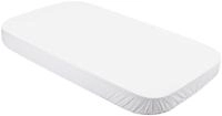 Waldin Spannbettlaken Spannbettlaken gro&szlig;, f&uuml;r Waldin Babybett 7in1, Wei&szlig;,
