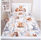 Baby Best Babybettw&auml;sche Baby Best Little Forest, Flanell, 2 teilig,