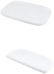 Waldin Spannbettlaken Spannbettlaken f&uuml;r Waldin Babybett und Beistellbett 5in1,