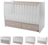 LORELLI Komplettbett MATRIX NEW 120 x 60 cm, 120 x 60 cm, Schaukelfunktion, 2