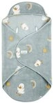 Babydecke Einschlagdecke Microfleece ENTE Edda, Sterntaler&reg;