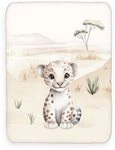 Babydecke Kleiner Leo, Baby Best, Perfekt zum Kuscheln &ndash; zuhause und unterwegs