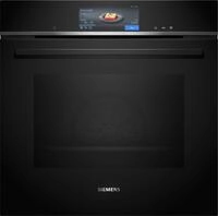 SIEMENS Dampfbackofen iQ700 HS738G3B2, mit Teleskopauszug nachr&uuml;stbar