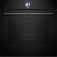 BOSCH Pyrolyse Backofen Serie 8 HBG7764BG, mit Teleskopauszug nachr&uuml;stbar,...