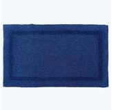 Homescapes Badematte XXL-Badematte dunkelblau 70x120 cm aus 100% Baumwolle,...