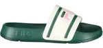 Fila Badeschuh Gr&uuml;ne Kindersandalen mit Kontrastdetails - Bequeme 32