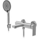 wohnwerk.idee Duschsystem Regendusche Duschset Gold Matt Chrom Matt mit...