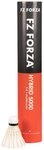 FZ Forza Badmintonball Hybrid 5000 Naturfeder weiss Dose 12er, Geschwindigkeit:...