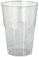 PAPSTAR GmbH Geschirr-Set Plastikbecher f&uuml;r Caipirinha Glasklar, 20Stk./0,3,