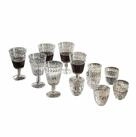 Mirabeau Glas Glas 12er Set Padi&egrave;s klar, Glas