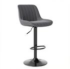 LuxusKollektion Barhocker Barhocker drehbar h&ouml;henverstellbar Lehne PU Leder...