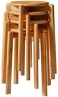 LuxusKollektion Barhocker Esszimmerst&uuml;hle Barhocker Massivholz 4er-Set...