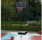 SPORTNOW Basketballst&auml;nder mit verstellbarer Basketballst&auml;nder Rollen,...