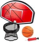 VirtuFit Basketballkorb VirtuFit Trampolin Basketballkorb inkl. Ball & Pumpe