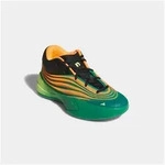 adidas Performance DAME X J Basketballschuh (f&uuml;r Jugendliche) gr&uuml;n|orange 36 EU