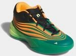 Basketballschuh ADIDAS PERFORMANCE "DAME X J", Kinder, Gr. 36, gr&uuml;n (court gr&uuml;n,