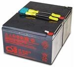 CSB CSB Blei-Akkumulator, 24 V-, 12 Ah, geeignet f&uuml;r APC RBC6 Bleiakkus