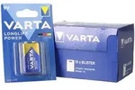 VARTA Varta 4922 Longlife Power 9V-Block 10er Blister Packung Batterie