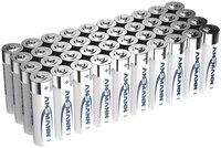 ANSMANN AG Ansmann Mignon (AA)-Batterie Alkali-Mangan 1.5 V 40 St. Batterie