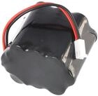 AccuCell Akkupack NiMH 12V 2200mAh mit 120mm Kabel und Stecker ersetzt roma Ro...