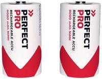PerfectPro PerfectPro Mono (D)-Akku NiMH 8000 mAh 1.2 V 2 St. Akku 8000 mAh