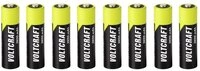 VOLTCRAFT Mignon (AA)-Akku NiMH 2650 mAh 1.2 V Ready to use 8 St. VC-17275470...