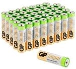 GP Batteries AA Mignon Batterie GP Alkaline Super 1,5V 40 St&uuml;ck Batterie, (1,5...