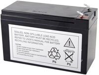 RBC17 USV-Anlagen-Akku ersetzt Original-Akku (Original) RBC17 Passend...